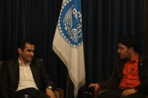 علیرضا صبا و دکتر مجید حسینی