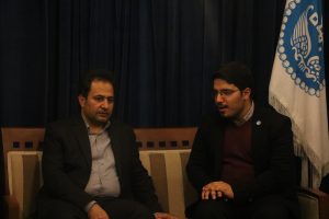 علیرضا صبا و محمدهادی عسکری