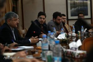 جلسه هماهنگی ستاد برگزاری دومین جشنواره فرهنگ دانشگاه تهران