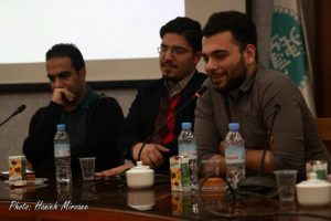 جلسات ستاد دومین جشنواره فرهنگ دانشگاه تهران