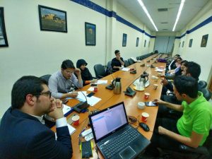 جلسه ستاد برگزاری جشن بیستمین سالگرد تأسیس کانون‌ها