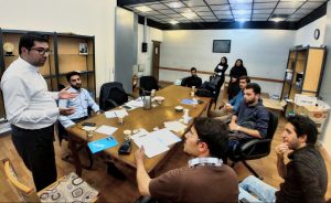 دومین جلسه ستاد برگزاری جشن بیستمین سالگرد تأسیس کانون‌