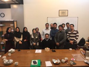 یادگاری تولد آقای علیرضا محمدی