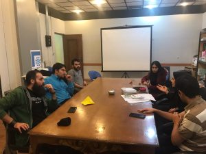 جلسه ستاد برگزاری جشن بیستمین سالگرد تأسیس کانون‌های فرهنگی دانشگاه تهران