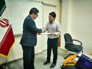 احسان محمدی و علیرضا صبا