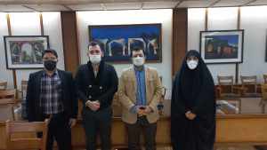 همراه با فاطمه سخاوت، امین صادقی و محمد قوشچیان در سومین جشنواره فرهنگ دانشگاه تهران