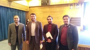 همراه با حسین مهدوی، دکتر عباس حسنلو و دکتر عباس احمدی
