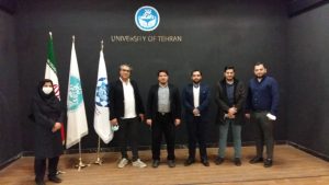 جلسه داوری بخش کانون های فرهنگی سومین جشنواره فرهنگ دانشگاه تهران