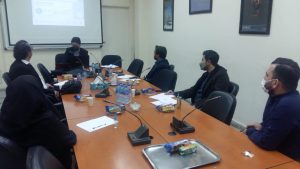 جلسه داوری آثار بخش کانون‌های فرهنگی سومین جشنواره فرهنگ دانشگاه تهران