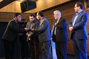 اختتامیه سومین جشنواره فرهنگ دانشگاه تهران