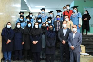 آیین ورودی نودانشجویان دانشگاه تهران